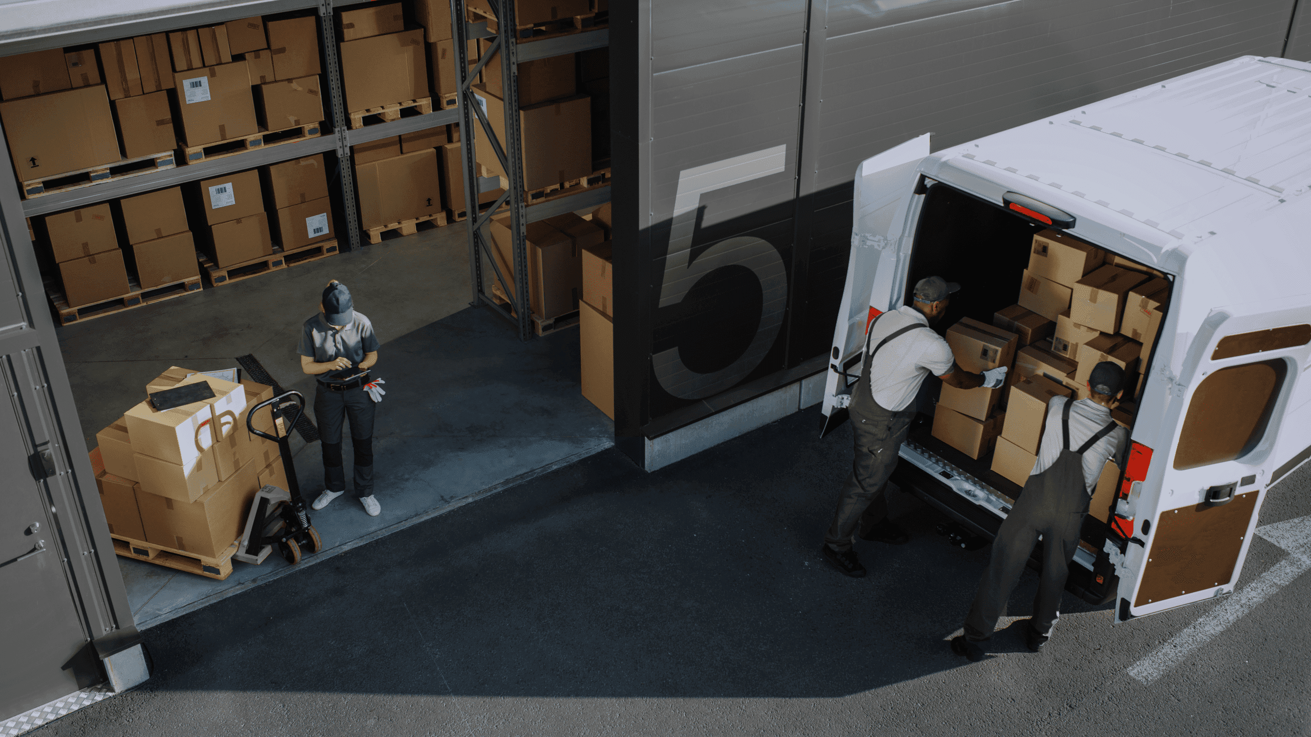 Warehouse facility